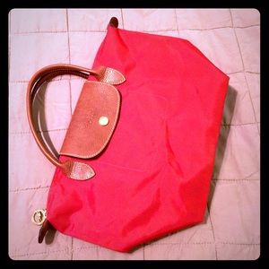 Longchamp Le Pilage Type “S” Top Handle Tote